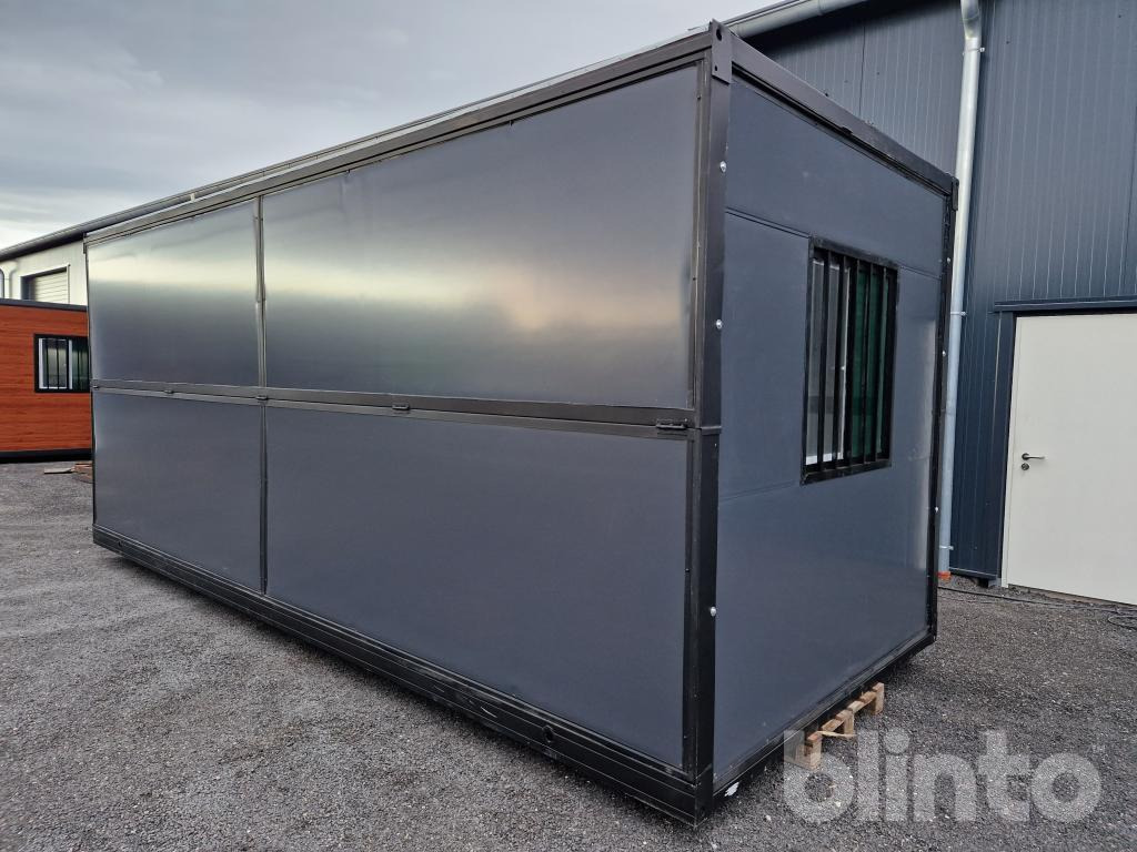 Flatpack (ungebraucht, Bj. 2025) - Kontainer konstruksi: gambar 4 Flatpack (ungebraucht, Bj. 2025) - Kontainer konstruksi: gambar 4