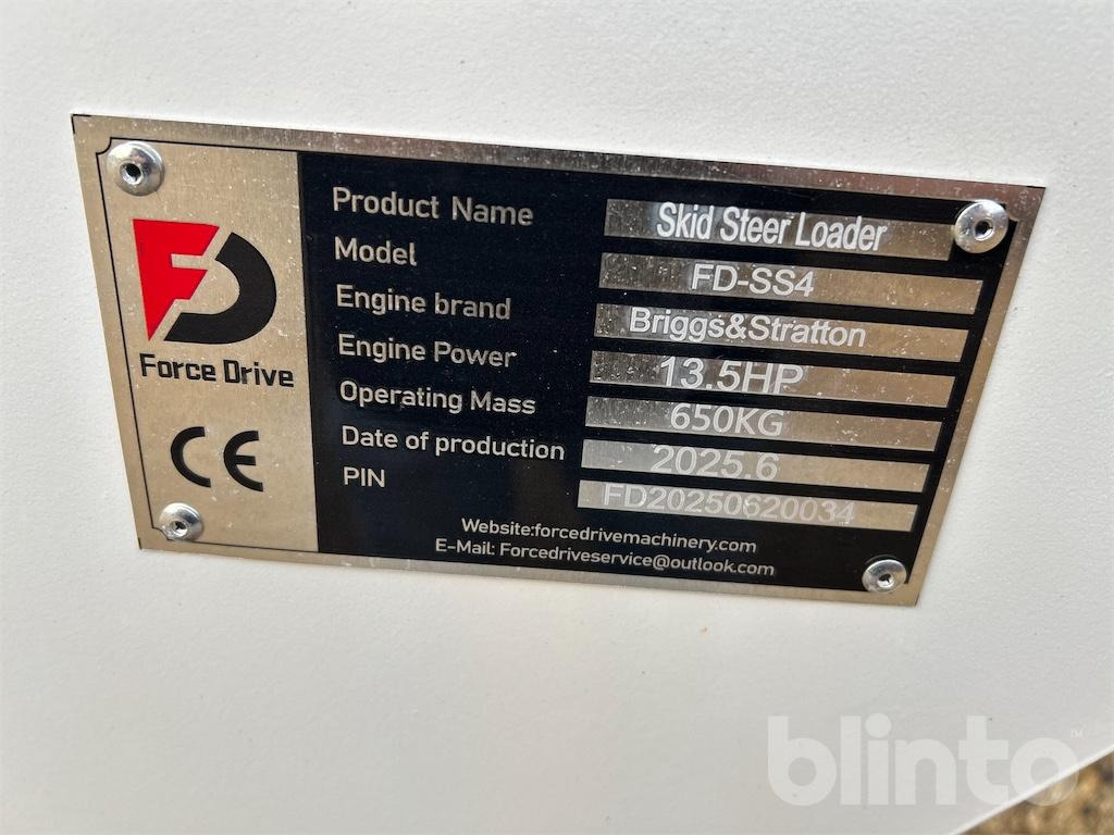 ForceDrive Skis Steer Loader (2025) - Skid steer: gambar 5 ForceDrive Skis Steer Loader (2025) - Skid steer: gambar 5