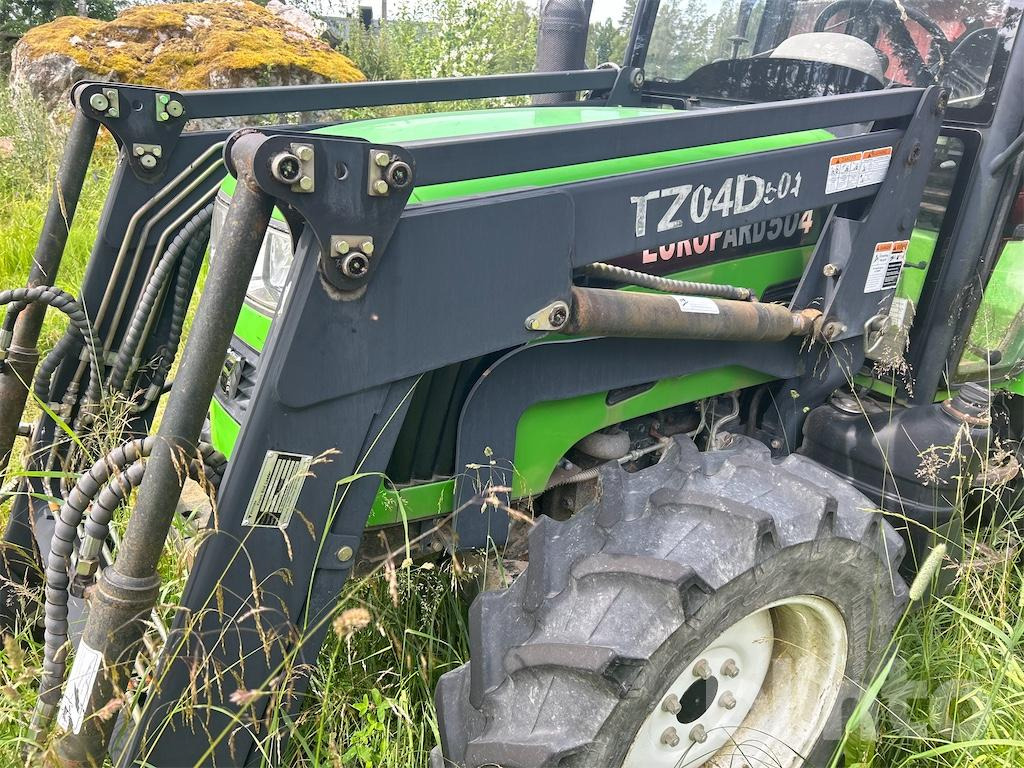Traktor Foton Europard 504: gambar 13