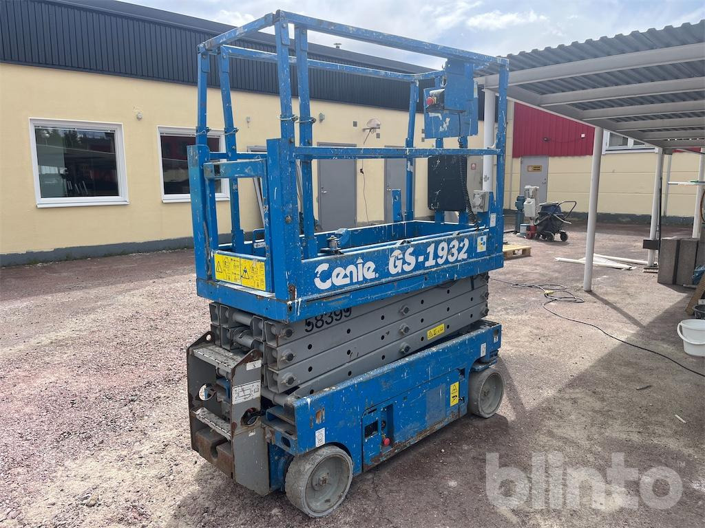 Genie GS-1932 - Scissor lifts: gambar 5 Genie GS-1932 - Scissor lifts: gambar 5