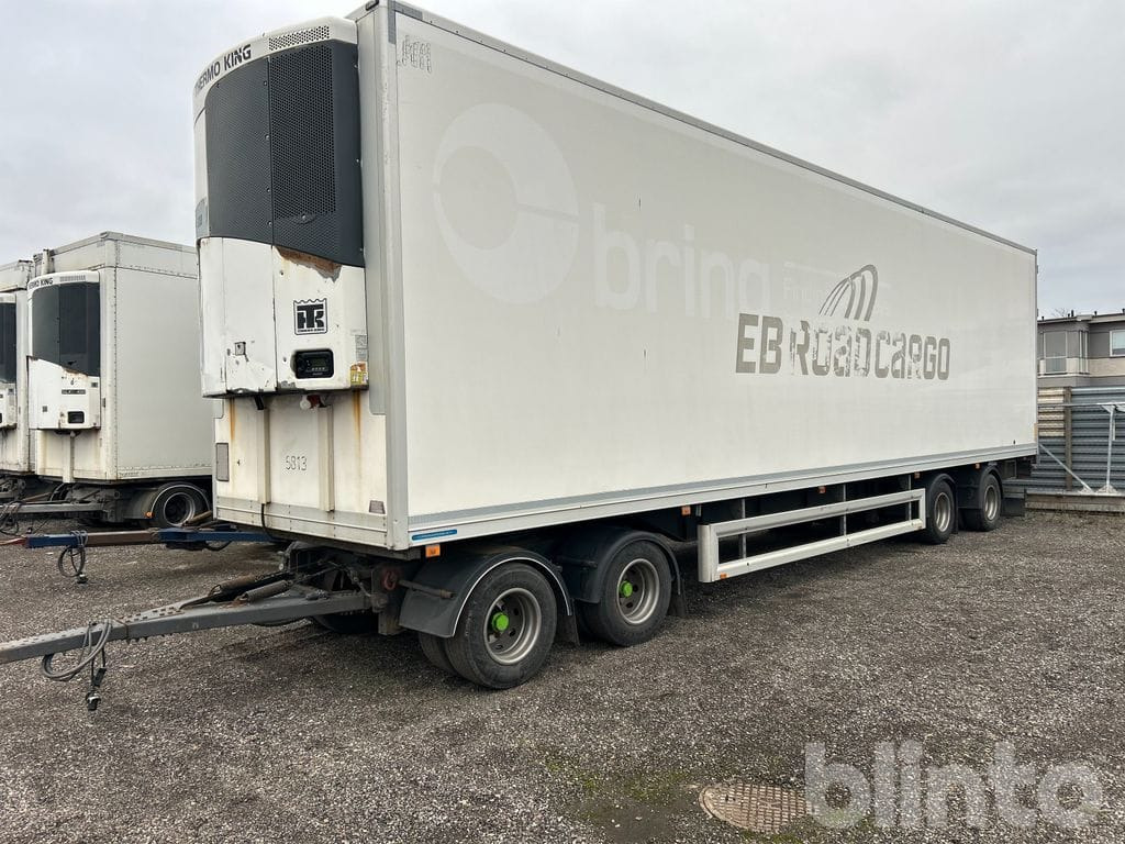 HFR PF 36 - Nybesiktigad - Trailer berpendingin: gambar 1 HFR PF 36 - Nybesiktigad - Trailer berpendingin: gambar 1