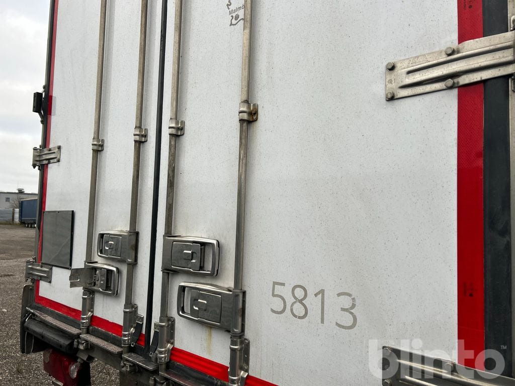 Trailer berpendingin HFR PF 36 - Nybesiktigad: gambar 29