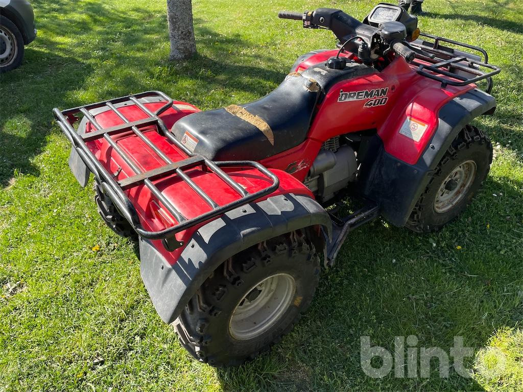 HONDA TRX 400 - ATV: gambar 4 HONDA TRX 400 - ATV: gambar 4