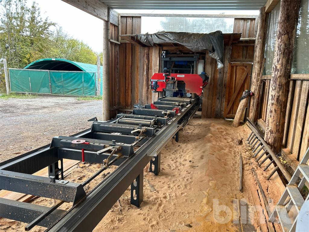 Hartenberger HBS 96 - Mesin pengerjaan kayu: gambar 3 Hartenberger HBS 96 - Mesin pengerjaan kayu: gambar 3