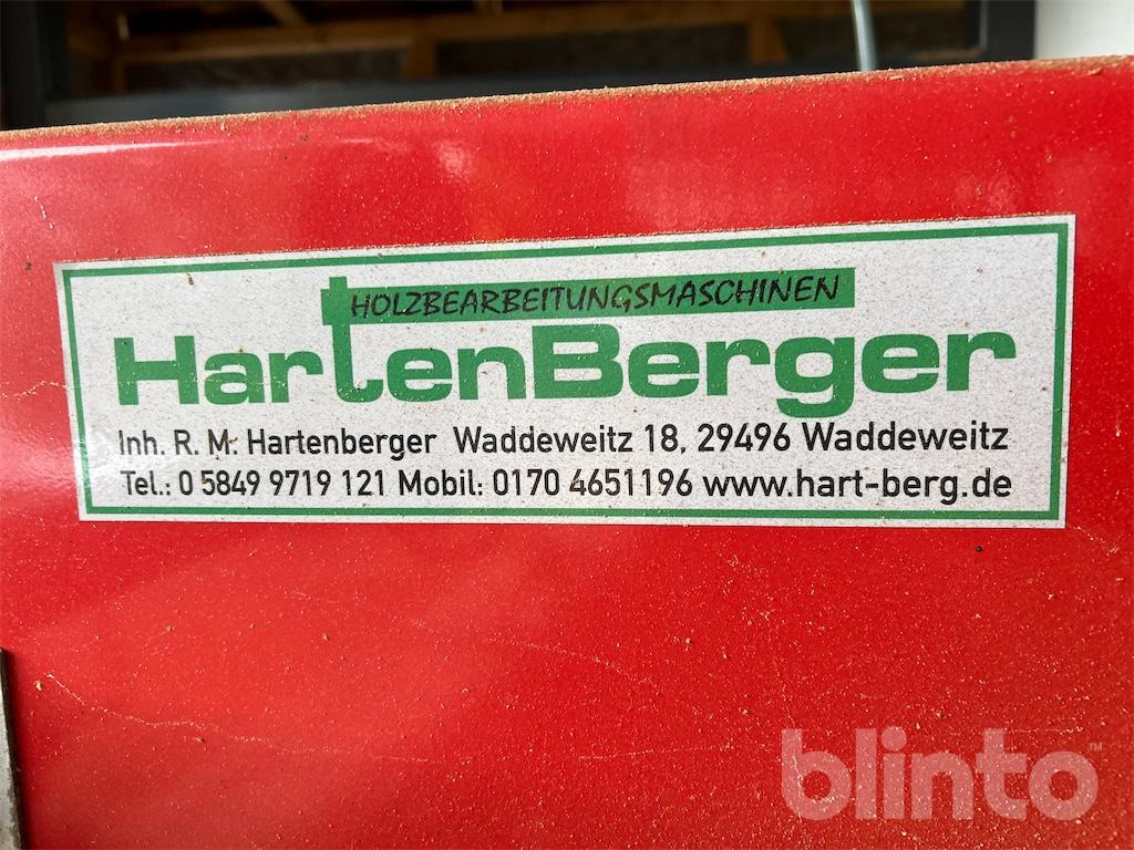 Hartenberger HBS 96 - Mesin pengerjaan kayu: gambar 5 Hartenberger HBS 96 - Mesin pengerjaan kayu: gambar 5