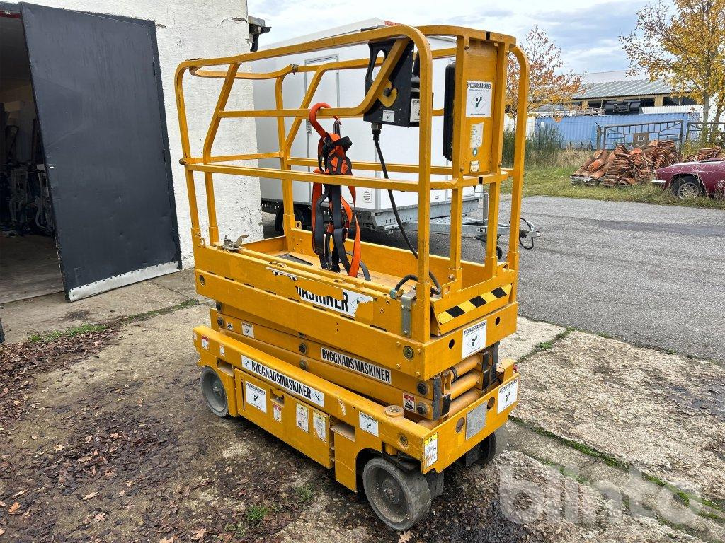 Haulotte Optimum 8 - Scissor lifts: gambar 4 Haulotte Optimum 8 - Scissor lifts: gambar 4