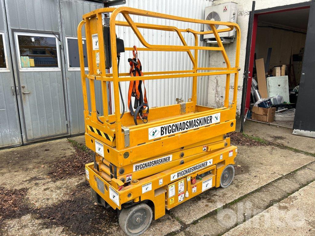 Haulotte Optimum 8 - Scissor lifts: gambar 2 Haulotte Optimum 8 - Scissor lifts: gambar 2