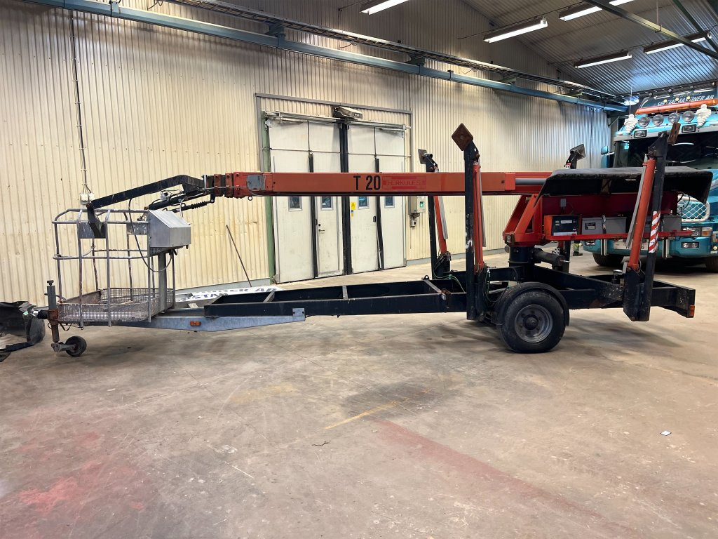 Herkules T20 - Scissor lifts: gambar 1 Herkules T20 - Scissor lifts: gambar 1