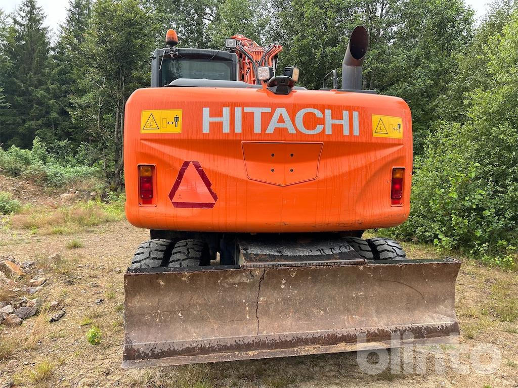 Hitachi ZX 170W-5 - Ekskavator roda: gambar 5 Hitachi ZX 170W-5 - Ekskavator roda: gambar 5