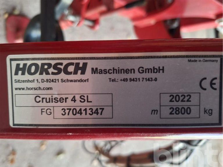 Horsch Cruiser 4 SL (2022) - Petani: gambar 5 Horsch Cruiser 4 SL (2022) - Petani: gambar 5