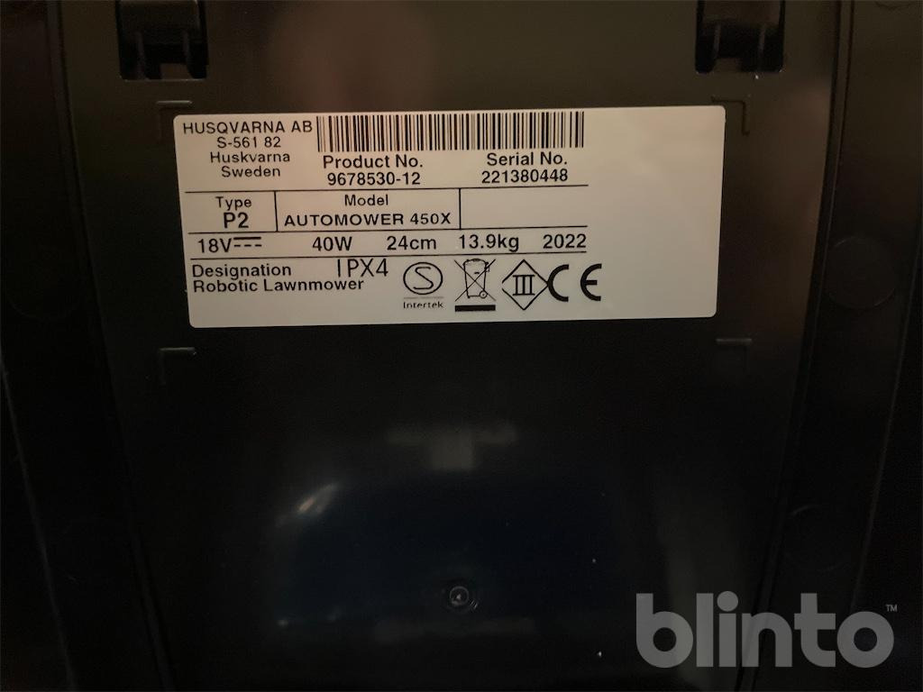 Husqvarna 450X (2022) - Mesin pemotong rumput: gambar 5 Husqvarna 450X (2022) - Mesin pemotong rumput: gambar 5