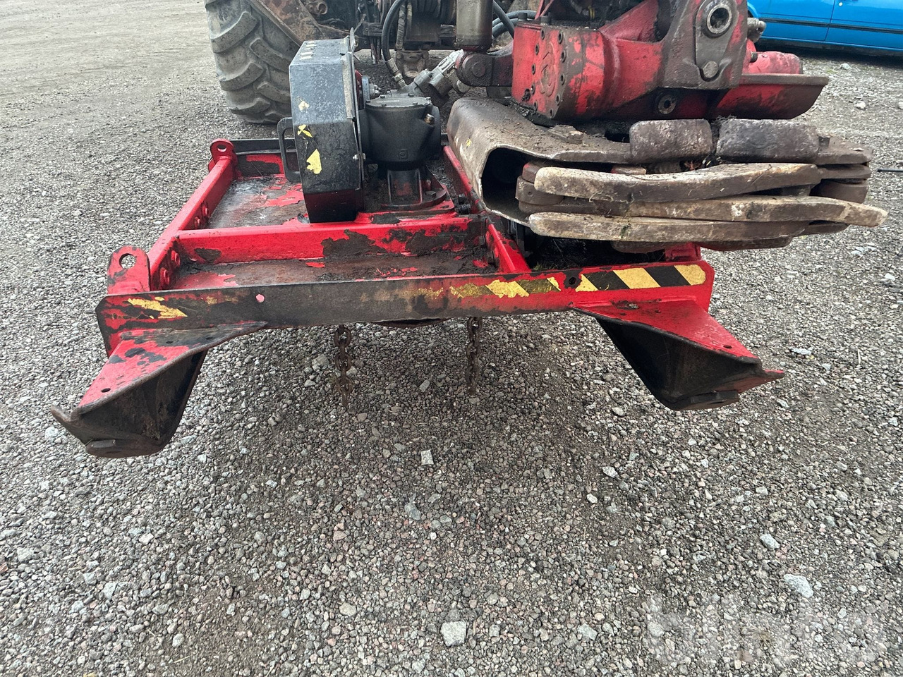 Ilsbo H1000P - Mulcher kehutanan: gambar 1 Ilsbo H1000P - Mulcher kehutanan: gambar 1