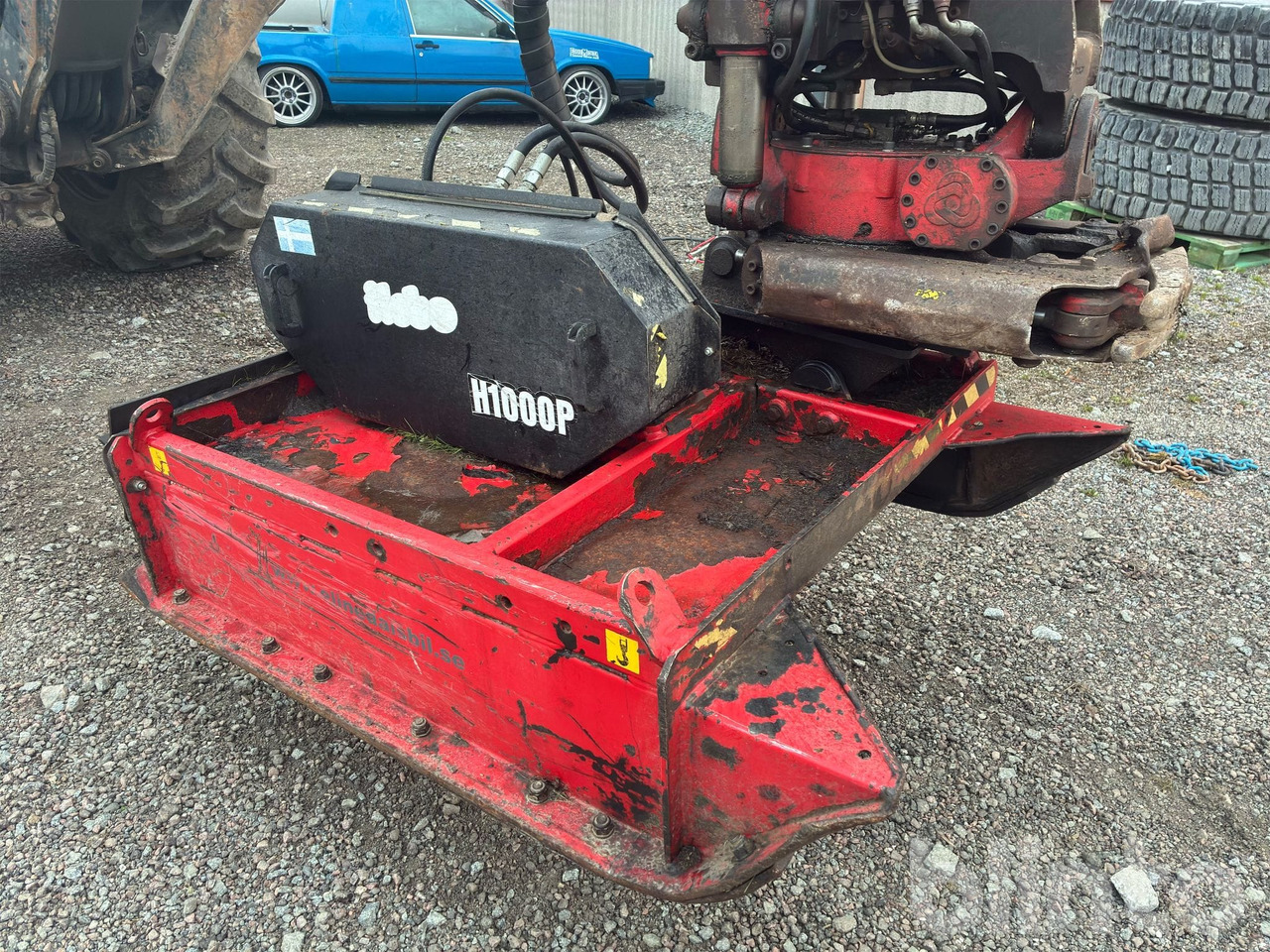 Ilsbo H1000P - Mulcher kehutanan: gambar 2 Ilsbo H1000P - Mulcher kehutanan: gambar 2