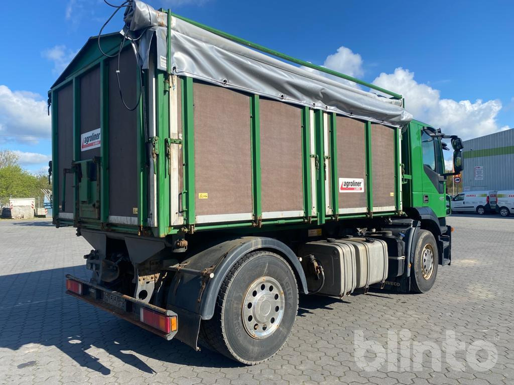 Iveco S042 Agroliner (2009) - Truk jungkit: gambar 3 Iveco S042 Agroliner (2009) - Truk jungkit: gambar 3