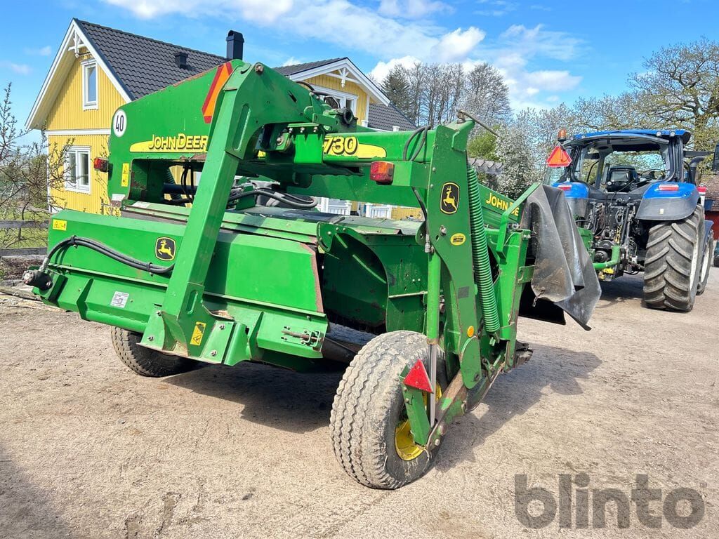JOHN DEERE 730 - Mesin pemotong chopper/ Mulcher: gambar 4 JOHN DEERE 730 - Mesin pemotong chopper/ Mulcher: gambar 4