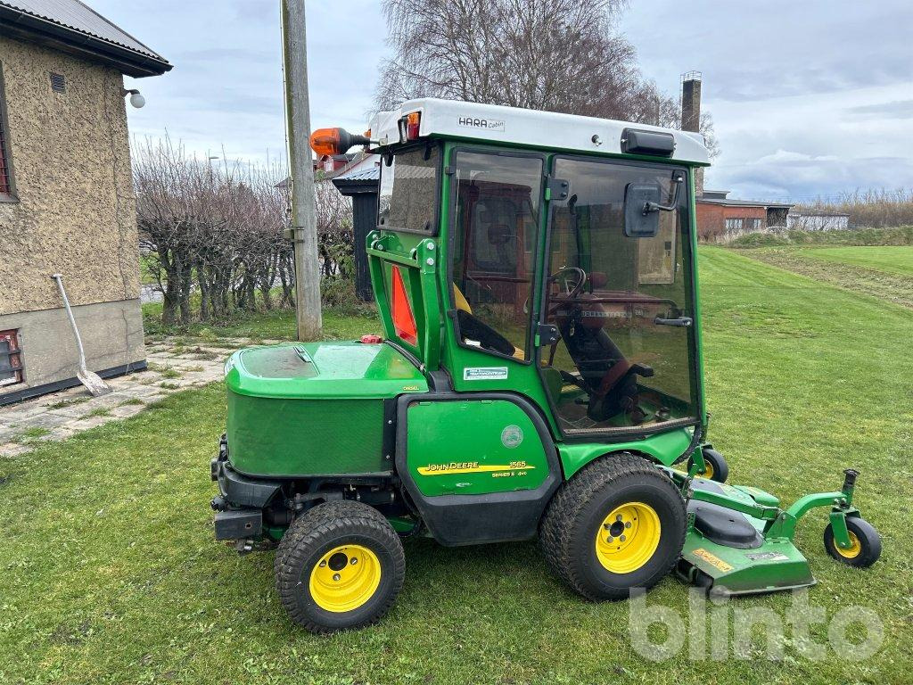 John Deere 1565 Series II 4WD - Mesin pemotong rumput: gambar 4 John Deere 1565 Series II 4WD - Mesin pemotong rumput: gambar 4