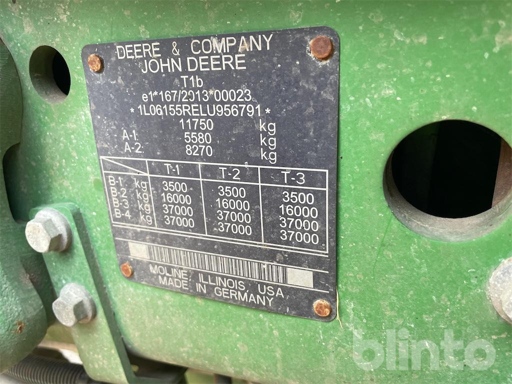 John Deere 6155R - Traktor: gambar 5 John Deere 6155R - Traktor: gambar 5
