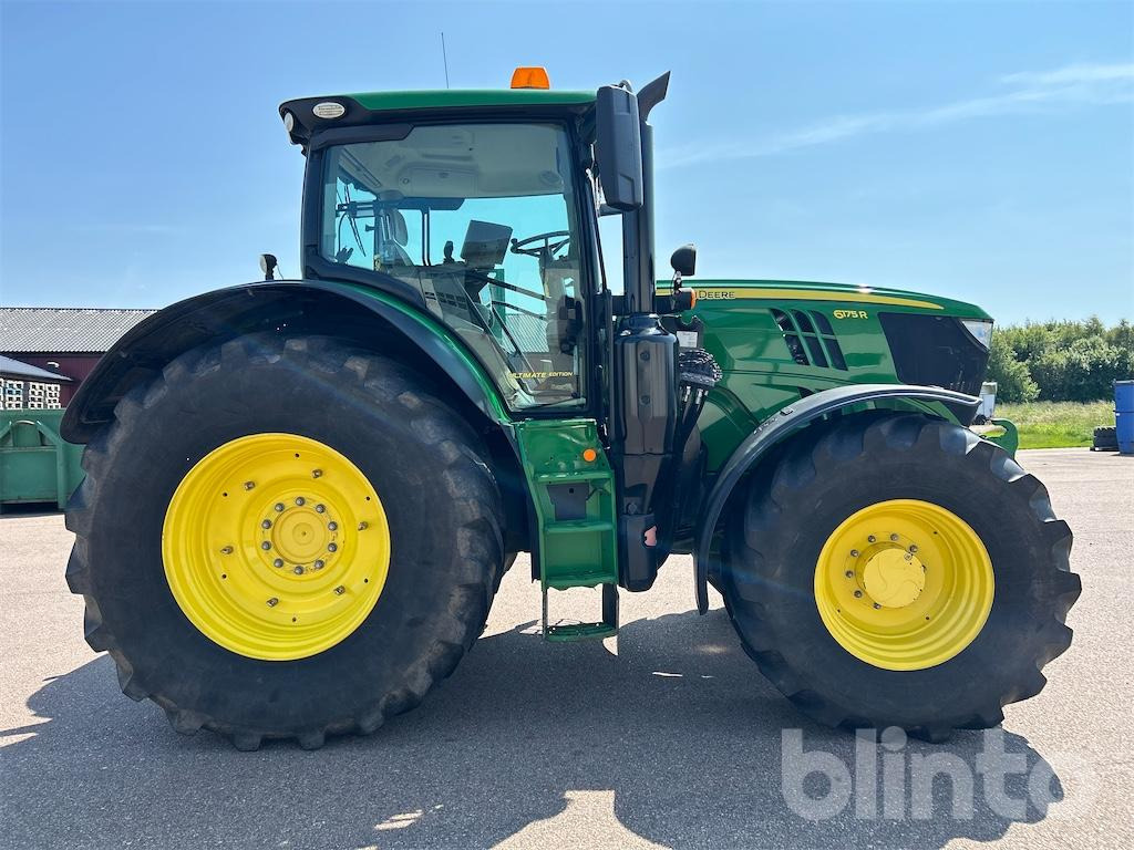 John Deere 6175R Ultimate Edition - 4515 timmar - Traktor: gambar 5 John Deere 6175R Ultimate Edition - 4515 timmar - Traktor: gambar 5