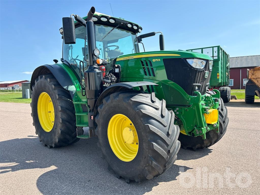 John Deere 6175R Ultimate Edition - 4515 timmar - Traktor: gambar 3 John Deere 6175R Ultimate Edition - 4515 timmar - Traktor: gambar 3