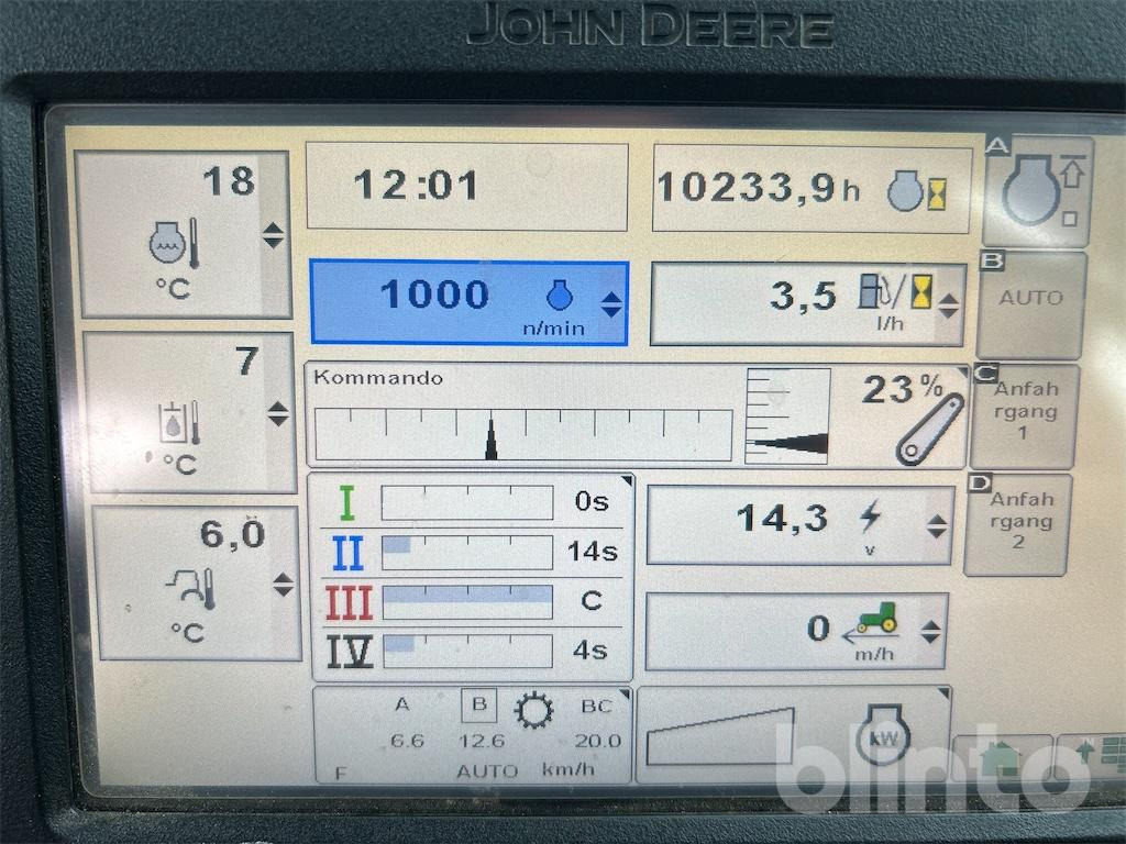 John Deere 6210 R (2013) - Traktor: gambar 5 John Deere 6210 R (2013) - Traktor: gambar 5