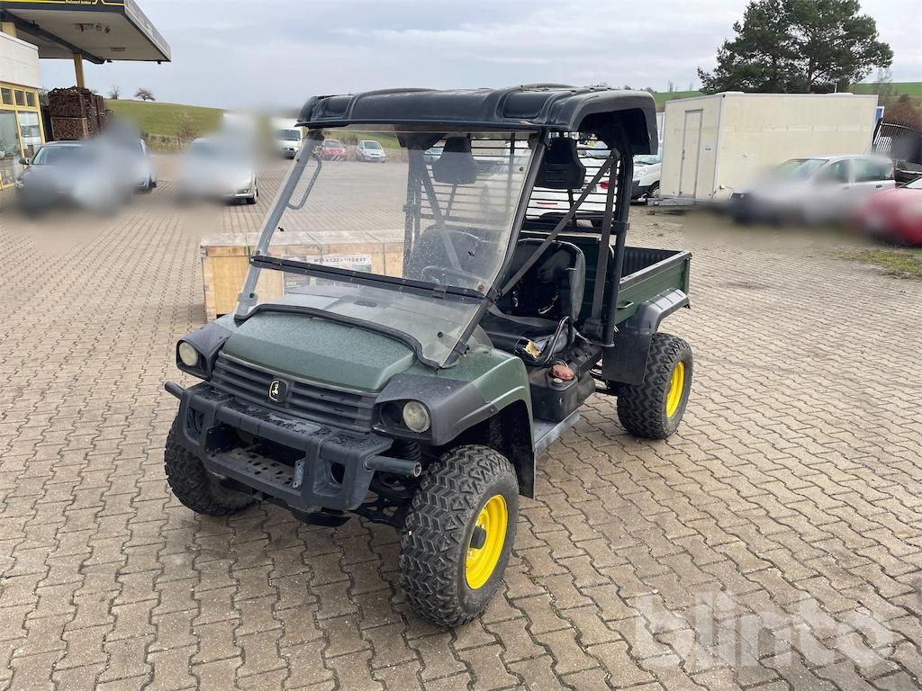John Deere Gator XUV 855E (2012) - Kereta golf: gambar 1 John Deere Gator XUV 855E (2012) - Kereta golf: gambar 1
