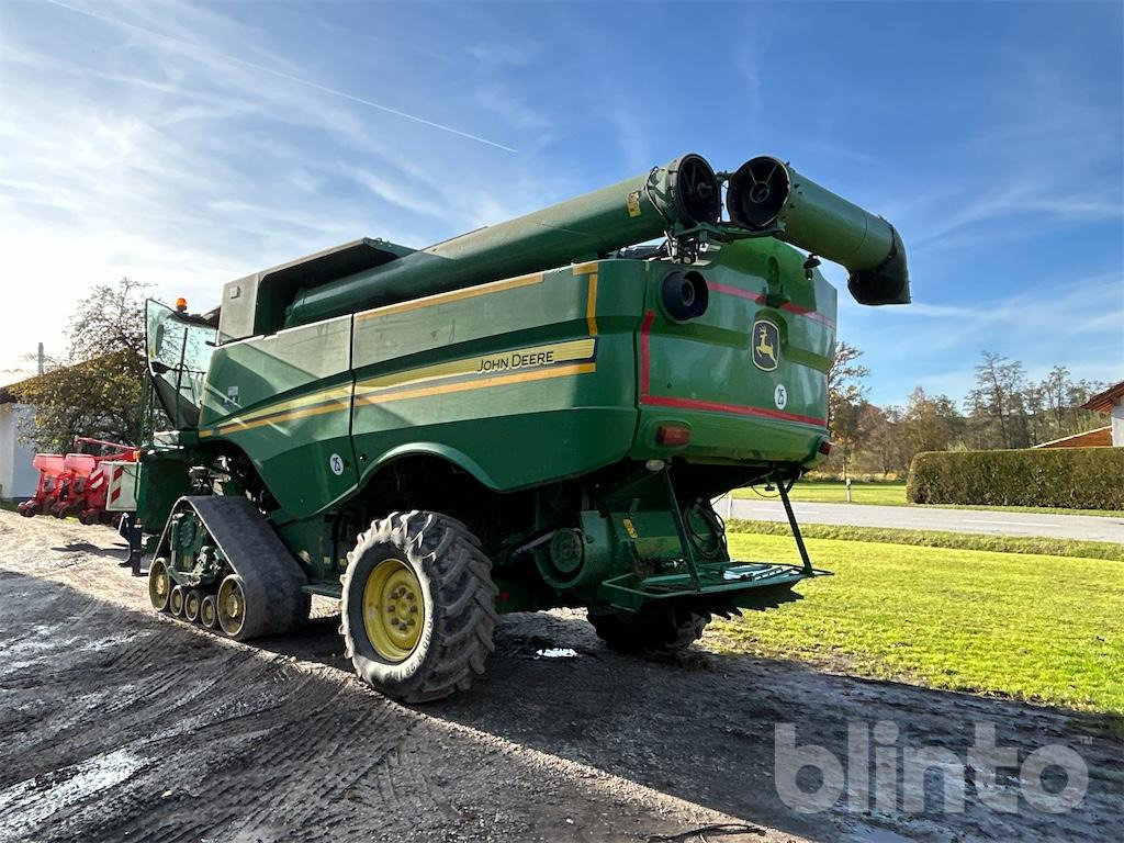 John Deere S680i (2015) - Pemanen gabungan: gambar 4 John Deere S680i (2015) - Pemanen gabungan: gambar 4