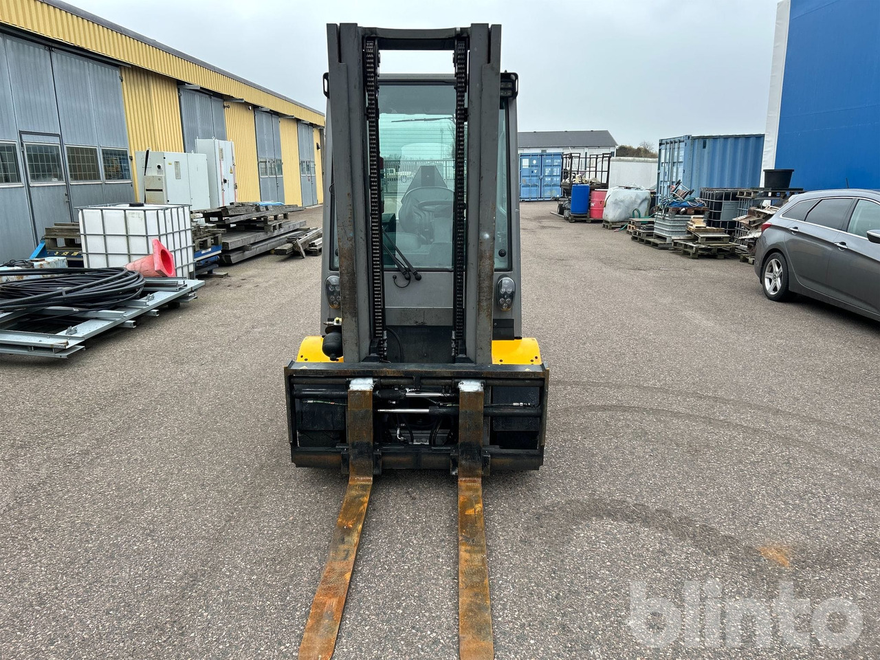 Jungheinrich DFG 430S - 7194 timmar - Forklift: gambar 2 Jungheinrich DFG 430S - 7194 timmar - Forklift: gambar 2