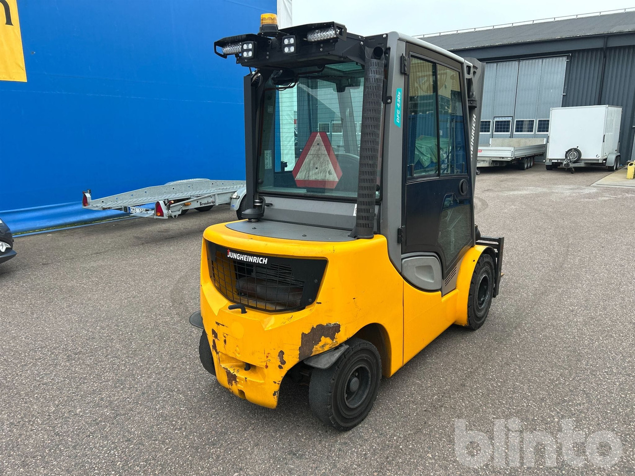 Jungheinrich DFG 430S - 7194 timmar - Forklift: gambar 5 Jungheinrich DFG 430S - 7194 timmar - Forklift: gambar 5