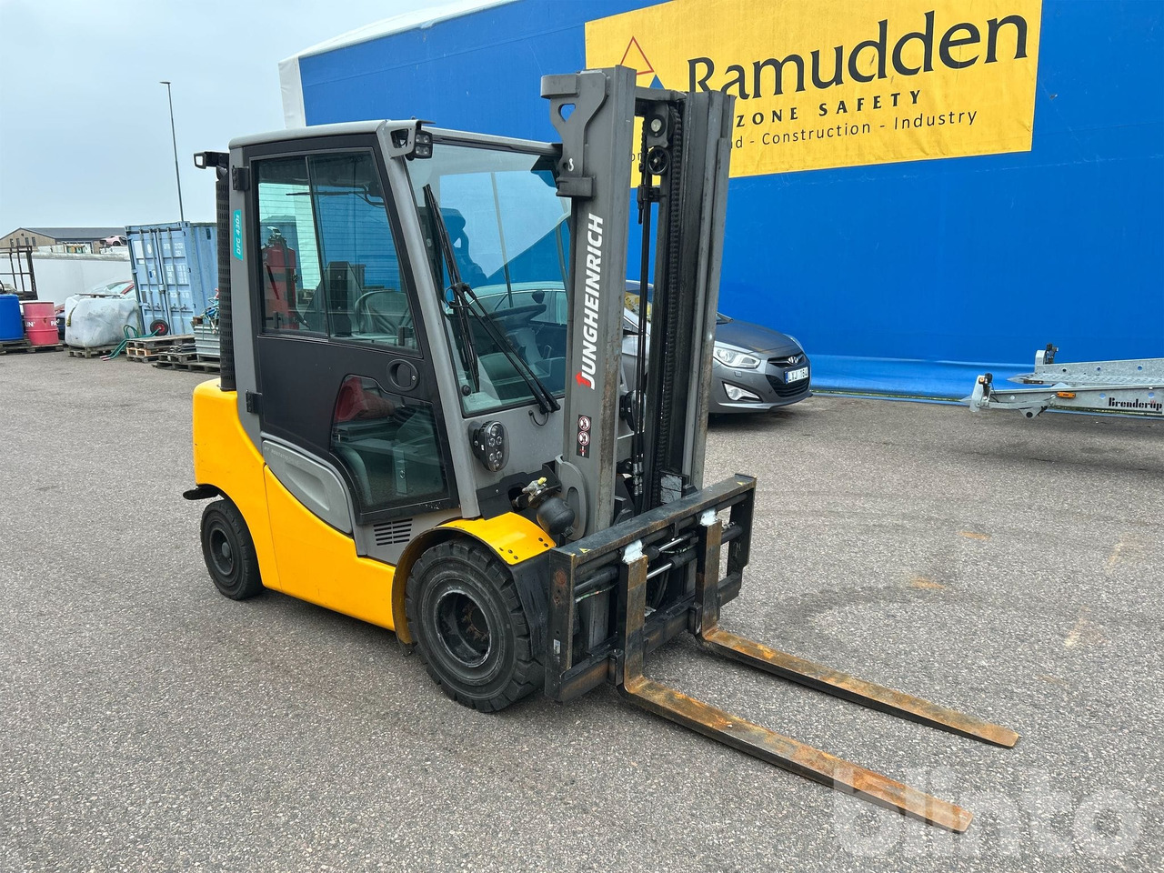 Jungheinrich DFG 430S - 7194 timmar - Forklift: gambar 3 Jungheinrich DFG 430S - 7194 timmar - Forklift: gambar 3