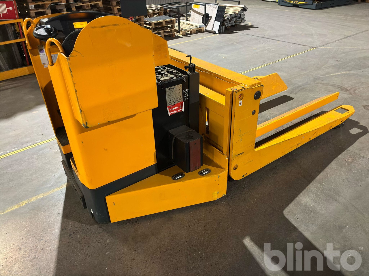 Jungheinrich - Peralatan gudang: gambar 5 Jungheinrich - Peralatan gudang: gambar 5