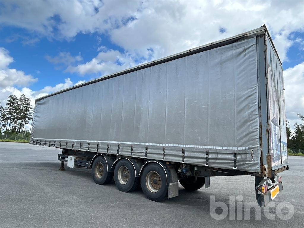 KÖGEL SN 24 SEMI-TRAILER - Semi-trailer dengan terpal samping: gambar 4 KÖGEL SN 24 SEMI-TRAILER - Semi-trailer dengan terpal samping: gambar 4