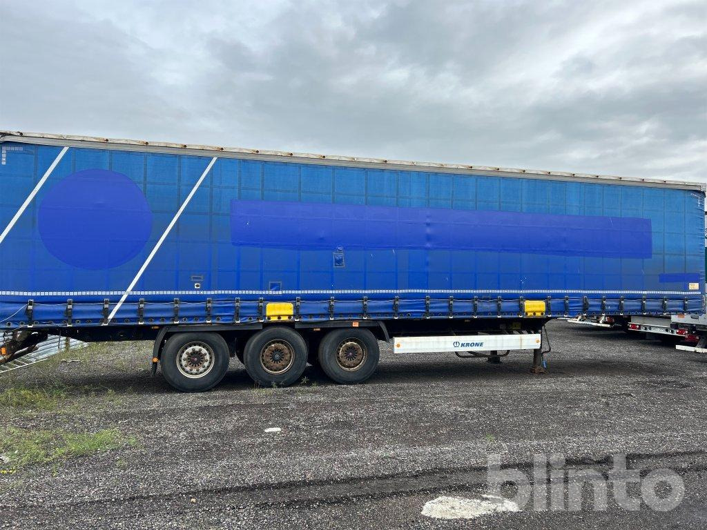 KRONE SD - Semi-trailer dengan terpal samping: gambar 3 KRONE SD - Semi-trailer dengan terpal samping: gambar 3