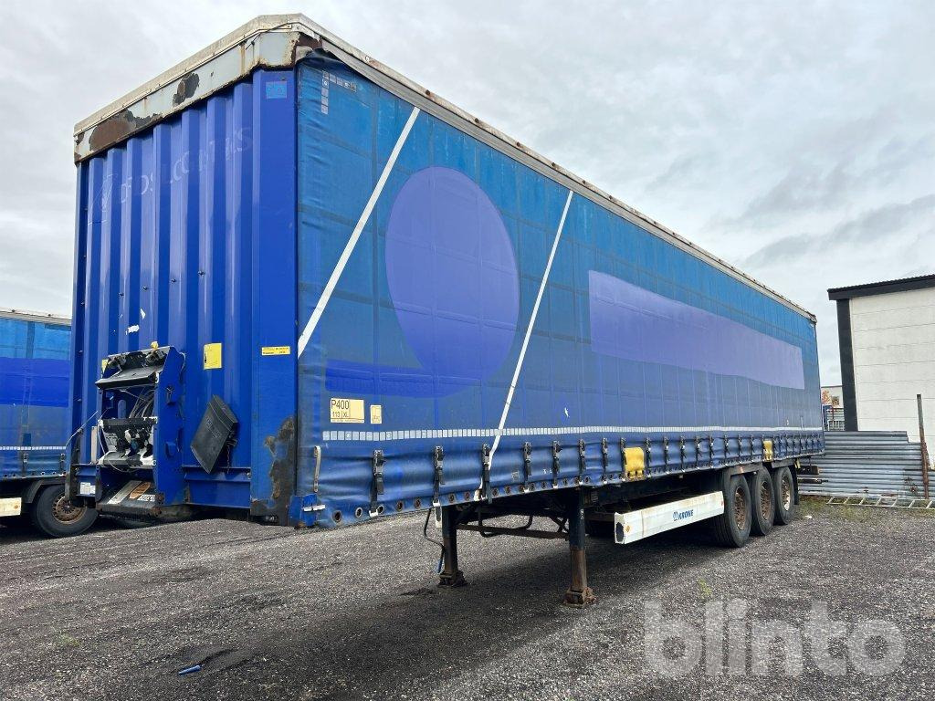 KRONE SD - Semi-trailer dengan terpal samping: gambar 1 KRONE SD - Semi-trailer dengan terpal samping: gambar 1