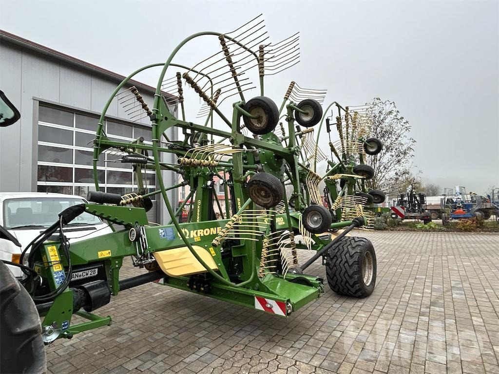 KRONE Swadro TC 1250 (2024) - Tedder/ Menyapu: gambar 1 KRONE Swadro TC 1250 (2024) - Tedder/ Menyapu: gambar 1