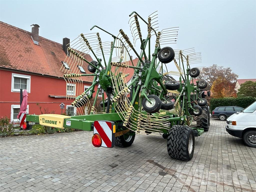 KRONE Swadro TC 1250 (2024) - Tedder/ Menyapu: gambar 4 KRONE Swadro TC 1250 (2024) - Tedder/ Menyapu: gambar 4