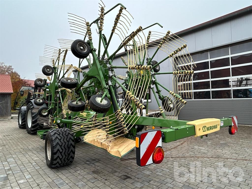 KRONE Swadro TC 1250 (2024) - Tedder/ Menyapu: gambar 2 KRONE Swadro TC 1250 (2024) - Tedder/ Menyapu: gambar 2