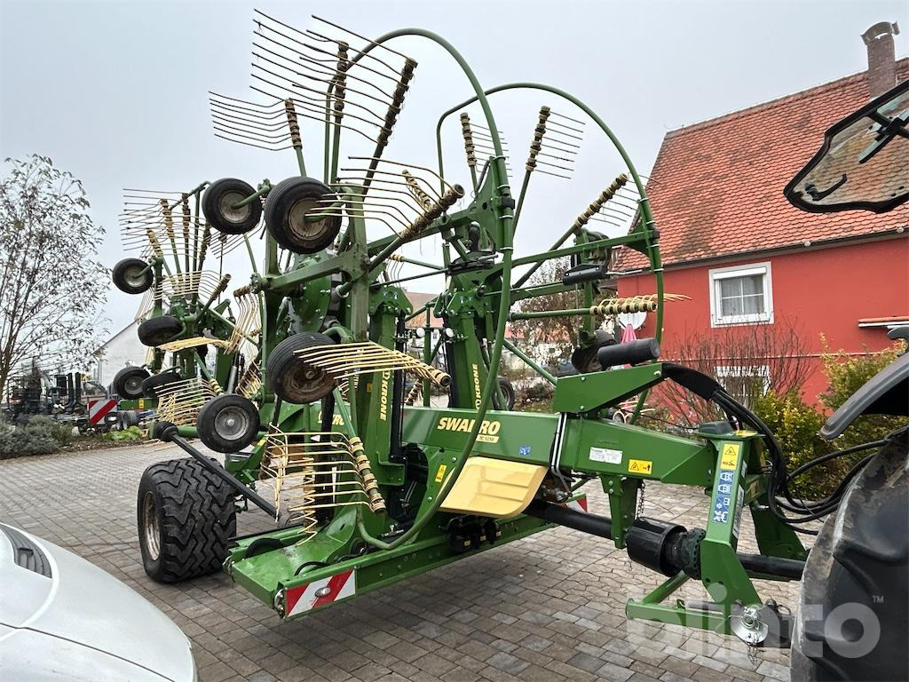 KRONE Swadro TC 1250 (2024) - Tedder/ Menyapu: gambar 3 KRONE Swadro TC 1250 (2024) - Tedder/ Menyapu: gambar 3