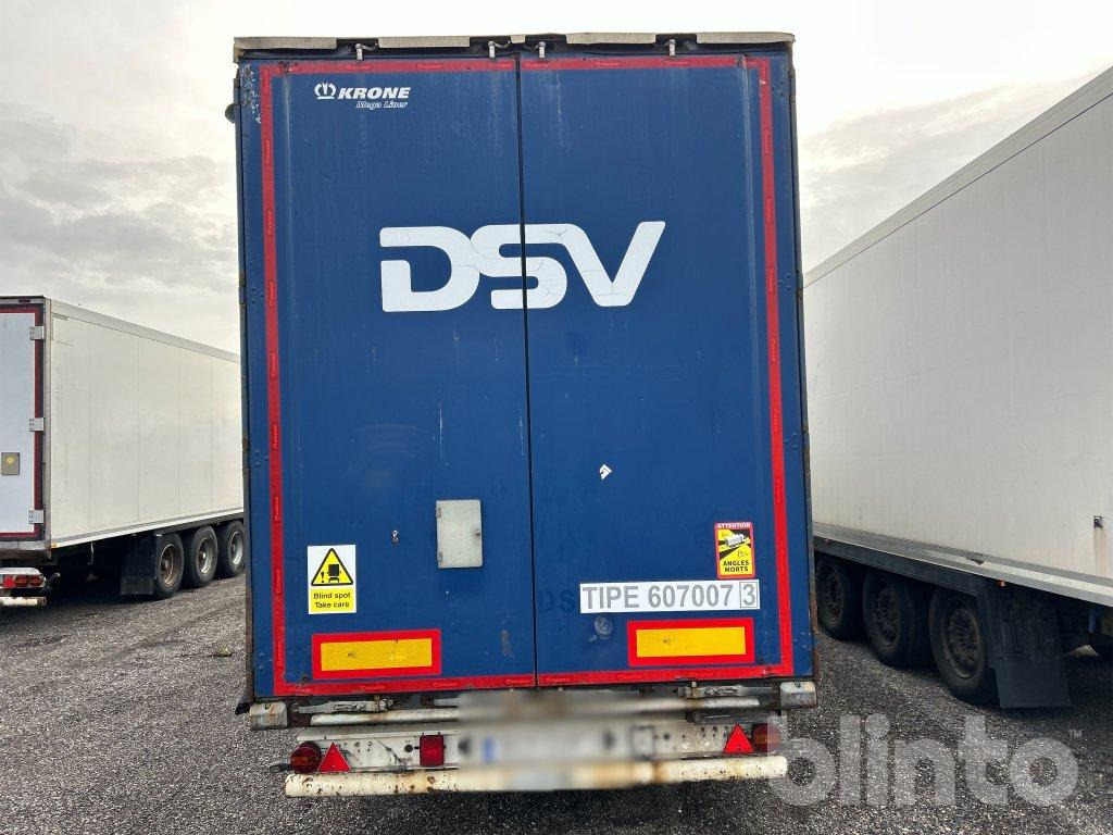 KRONE - Semi-trailer dengan terpal samping: gambar 5 KRONE - Semi-trailer dengan terpal samping: gambar 5