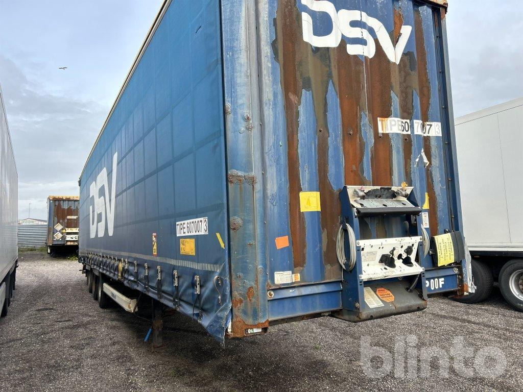 KRONE - Semi-trailer dengan terpal samping: gambar 3 KRONE - Semi-trailer dengan terpal samping: gambar 3