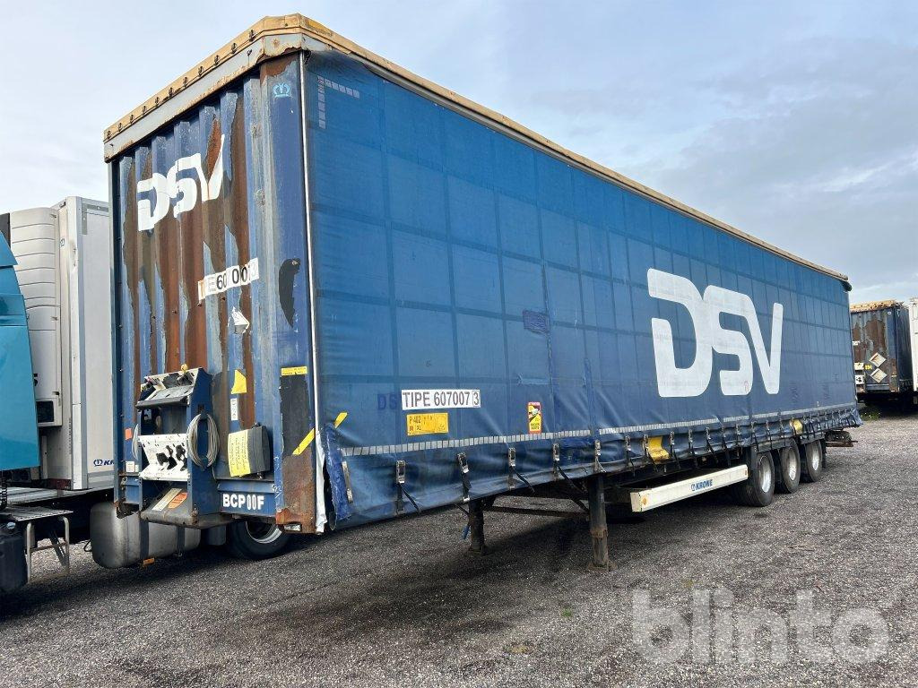 KRONE - Semi-trailer dengan terpal samping: gambar 1 KRONE - Semi-trailer dengan terpal samping: gambar 1