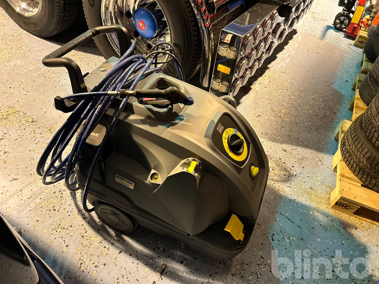 Kärcher HDS 7/16 C - Mesin cuci tekanan tinggi: gambar 3 Kärcher HDS 7/16 C - Mesin cuci tekanan tinggi: gambar 3