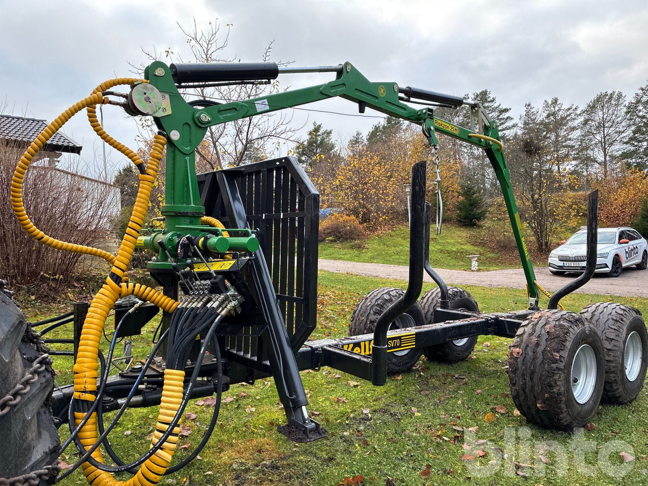 Kellfri SV 70 - Trailer kehutanan: gambar 1 Kellfri SV 70 - Trailer kehutanan: gambar 1