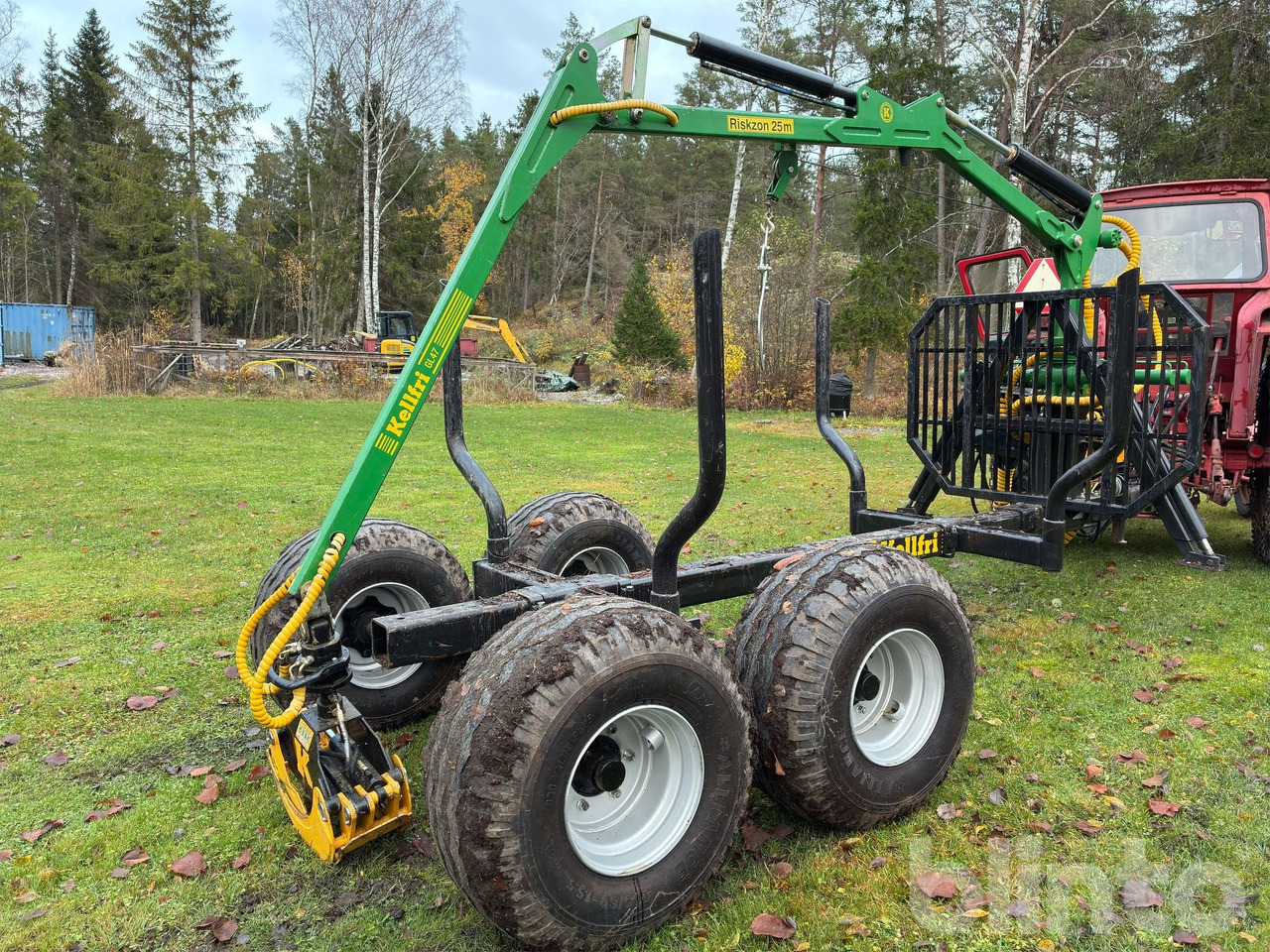 Kellfri SV 70 - Trailer kehutanan: gambar 5 Kellfri SV 70 - Trailer kehutanan: gambar 5