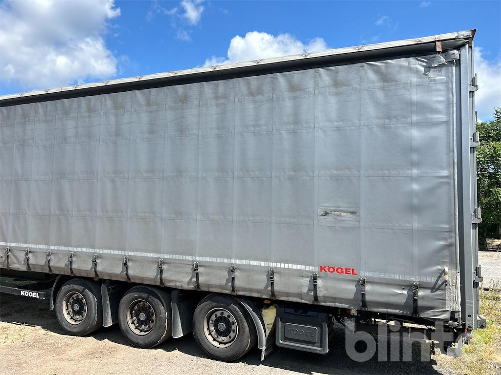Kögel SN/24 Megaliner (2019) - Semi-trailer dengan terpal samping: gambar 4 Kögel SN/24 Megaliner (2019) - Semi-trailer dengan terpal samping: gambar 4