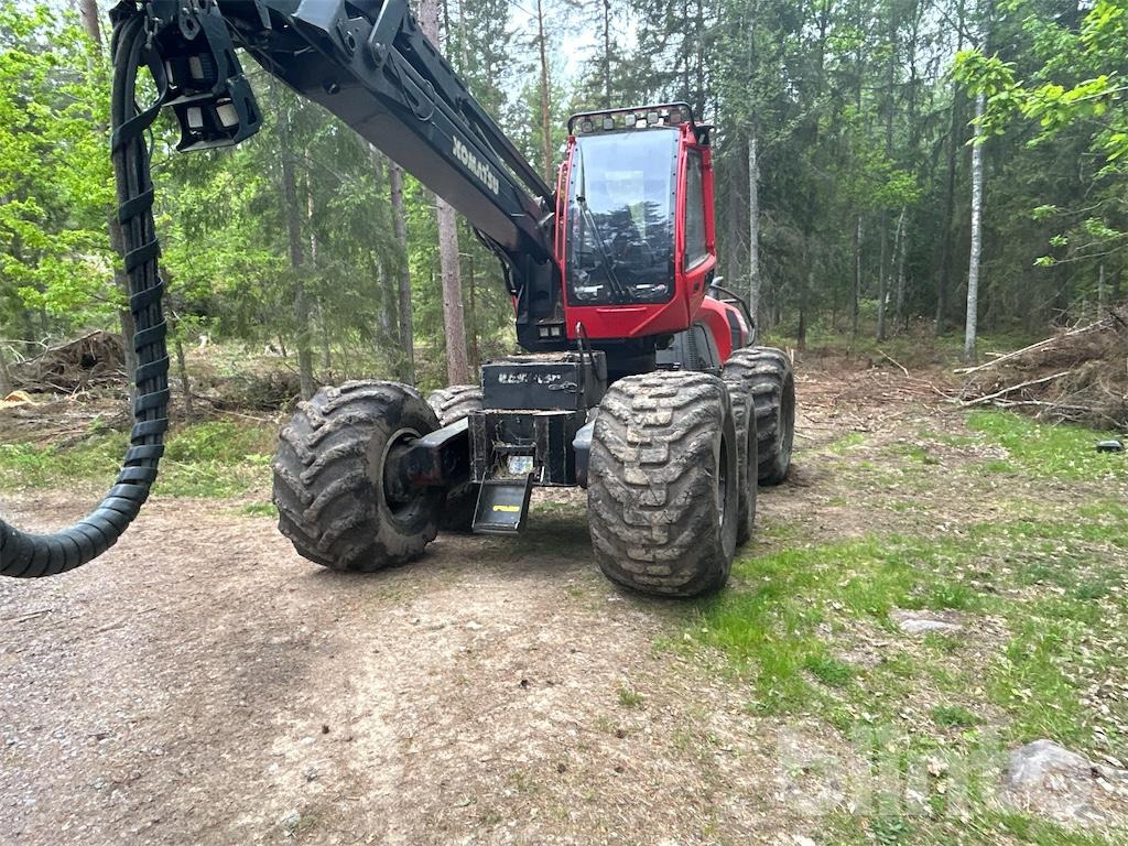 Komatsu 951 - Peralatan pemanen: gambar 4 Komatsu 951 - Peralatan pemanen: gambar 4