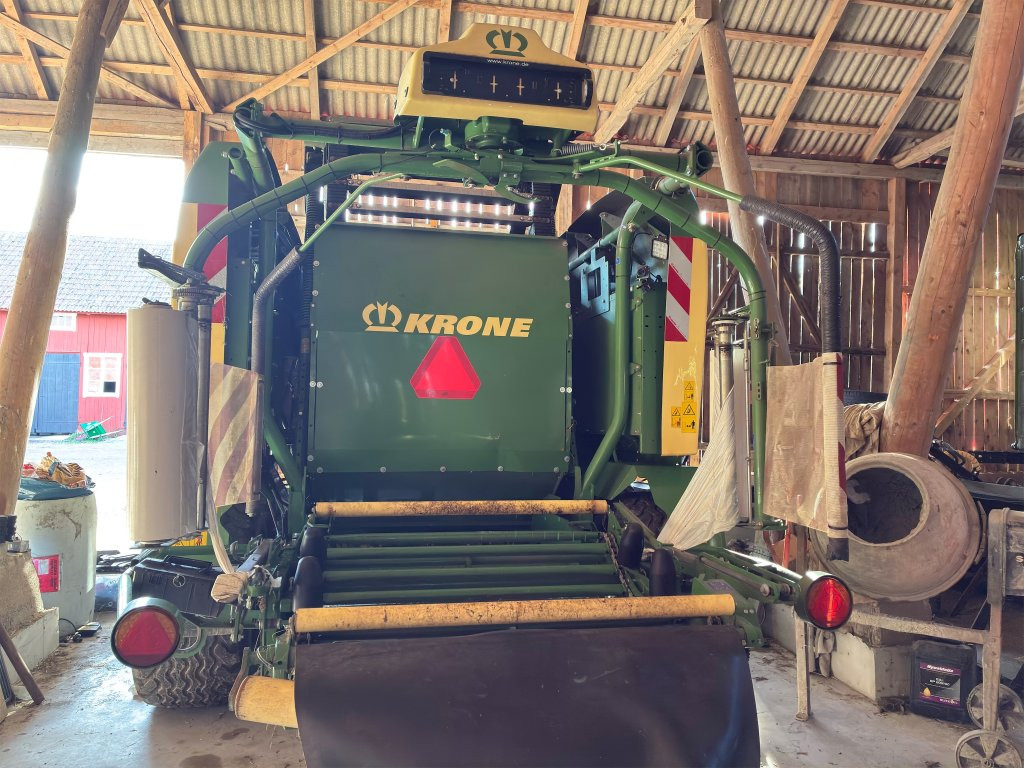 Krone Comprima CF 155 xc - Baler bulat: gambar 5 Krone Comprima CF 155 xc - Baler bulat: gambar 5
