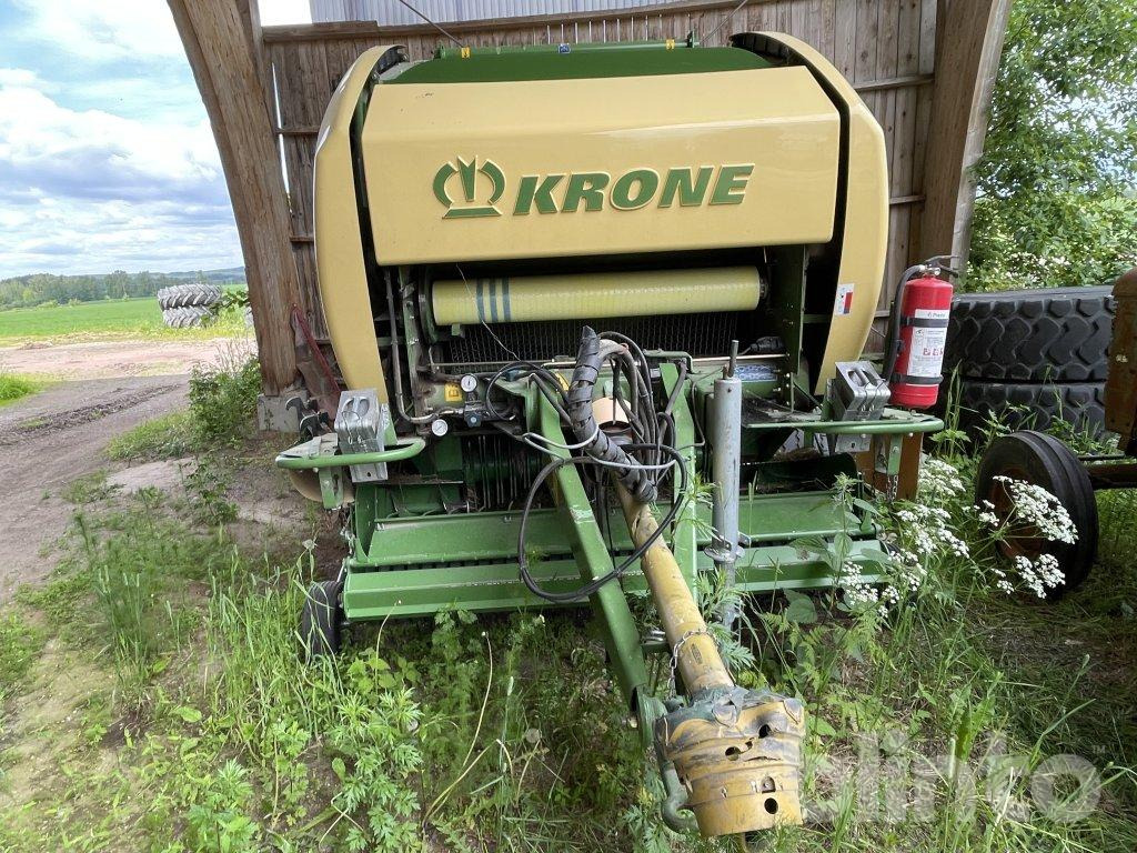 Krone Fortima V1500 - Baler bulat: gambar 2 Krone Fortima V1500 - Baler bulat: gambar 2