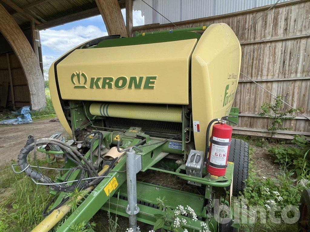 Krone Fortima V1500 - Baler bulat: gambar 4 Krone Fortima V1500 - Baler bulat: gambar 4