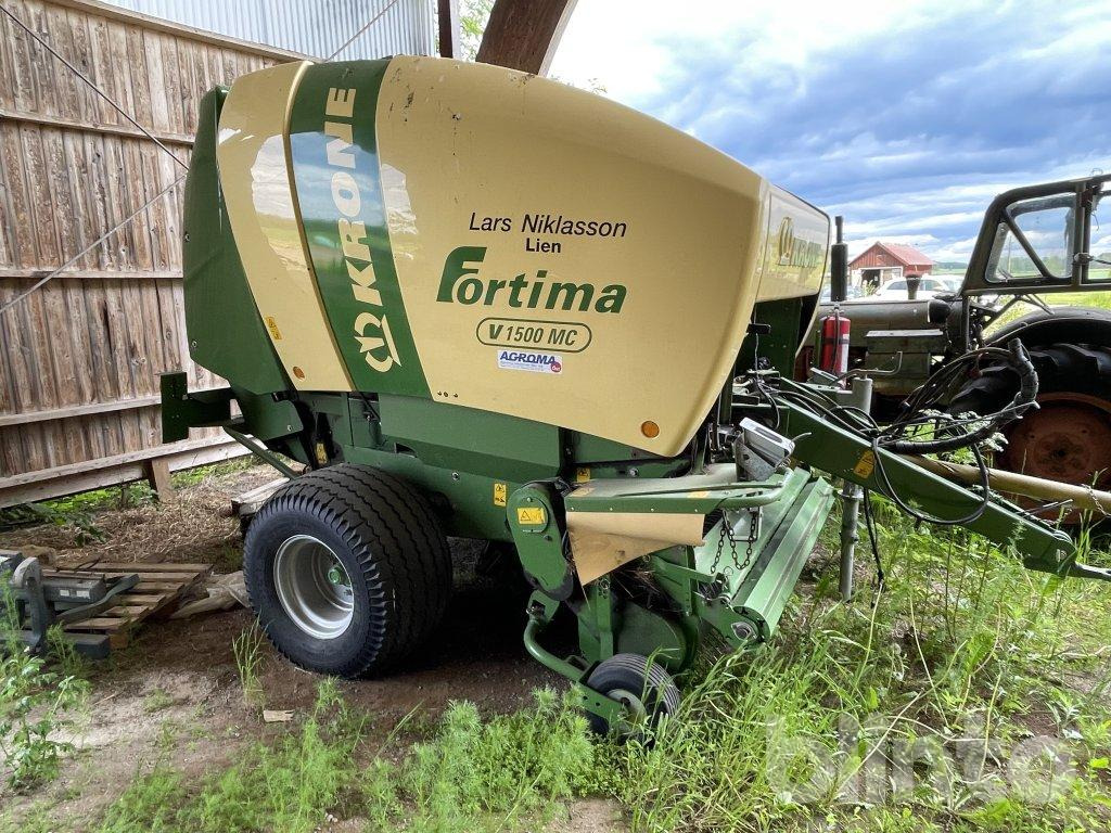 Krone Fortima V1500 - Baler bulat: gambar 1 Krone Fortima V1500 - Baler bulat: gambar 1