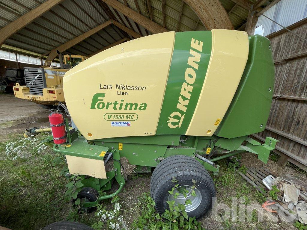 Krone Fortima V1500 - Baler bulat: gambar 5 Krone Fortima V1500 - Baler bulat: gambar 5